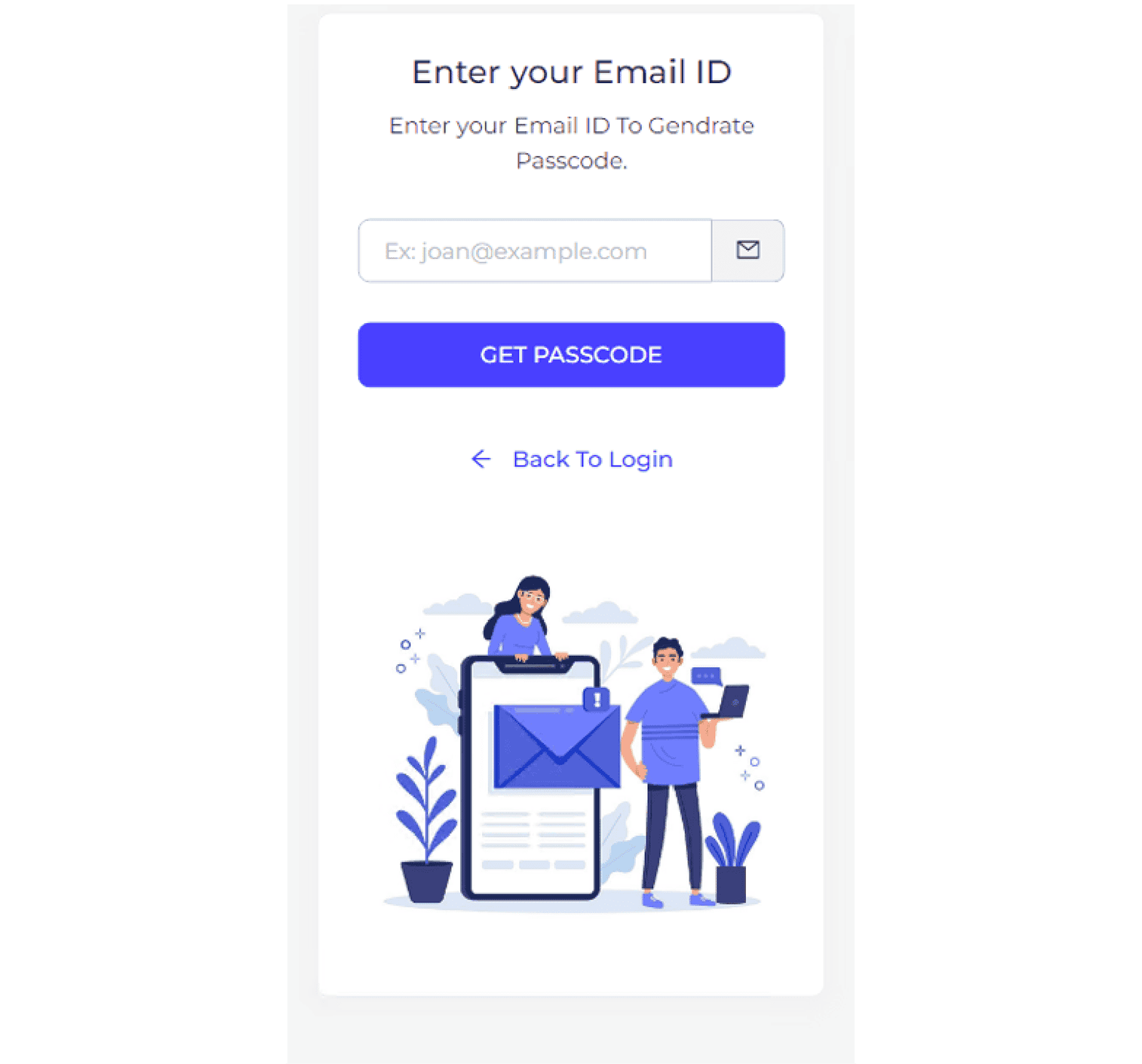 CRM customer management interface