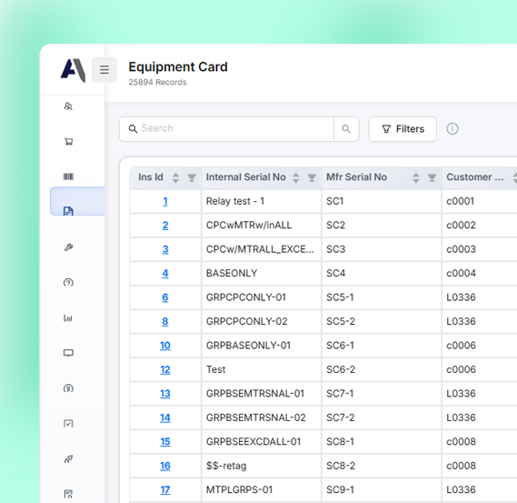 Contract Lifecycle View