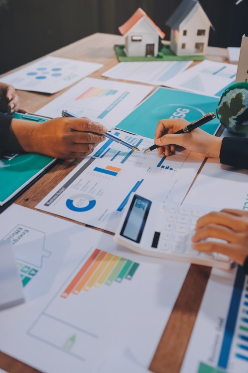 Custom report collaboration