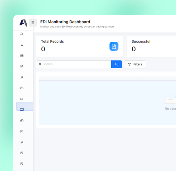 EDI Transaction Monitor