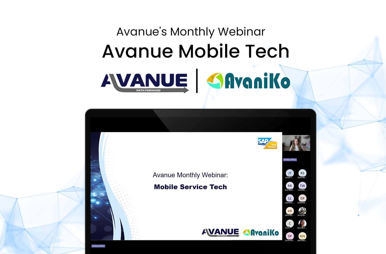 The New Avanue Customer Portal webinar
