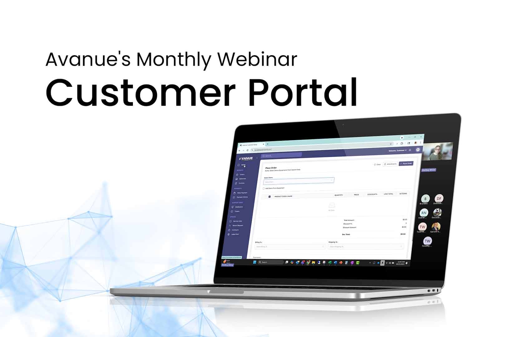 Custom Report Builder webinar