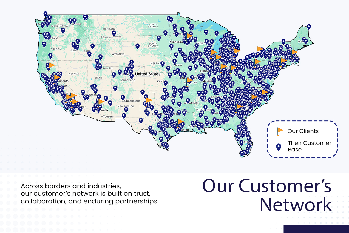 Our Customer's Network